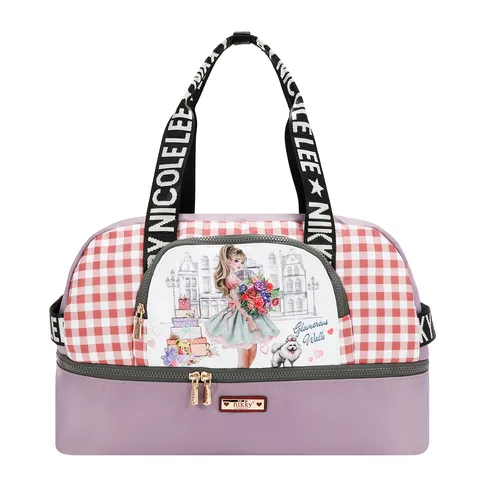 MALETA DE GYM NK12625 NIKKY WORLD