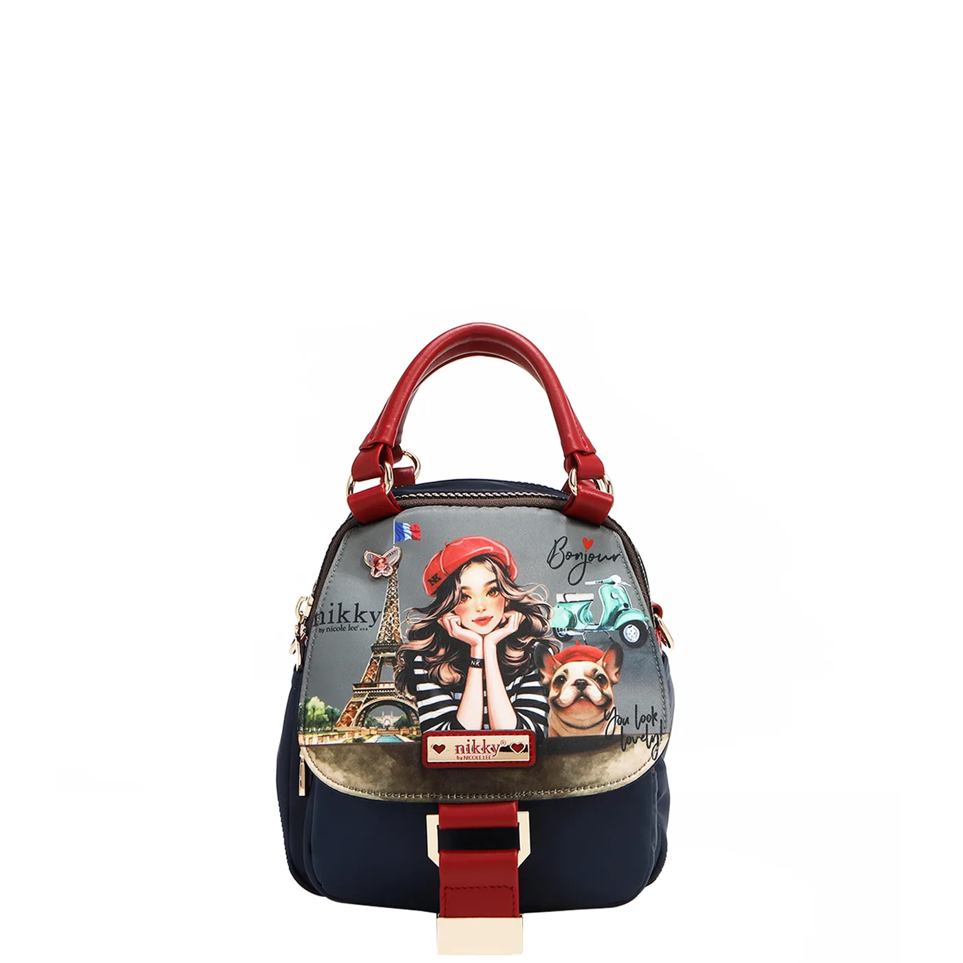 BOLSO NK12712N  EIFFEL DREAMS