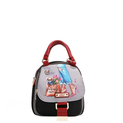 BOLSO MOCHILA CONVERTIBLE ESSENCE OF YOU NK12712N