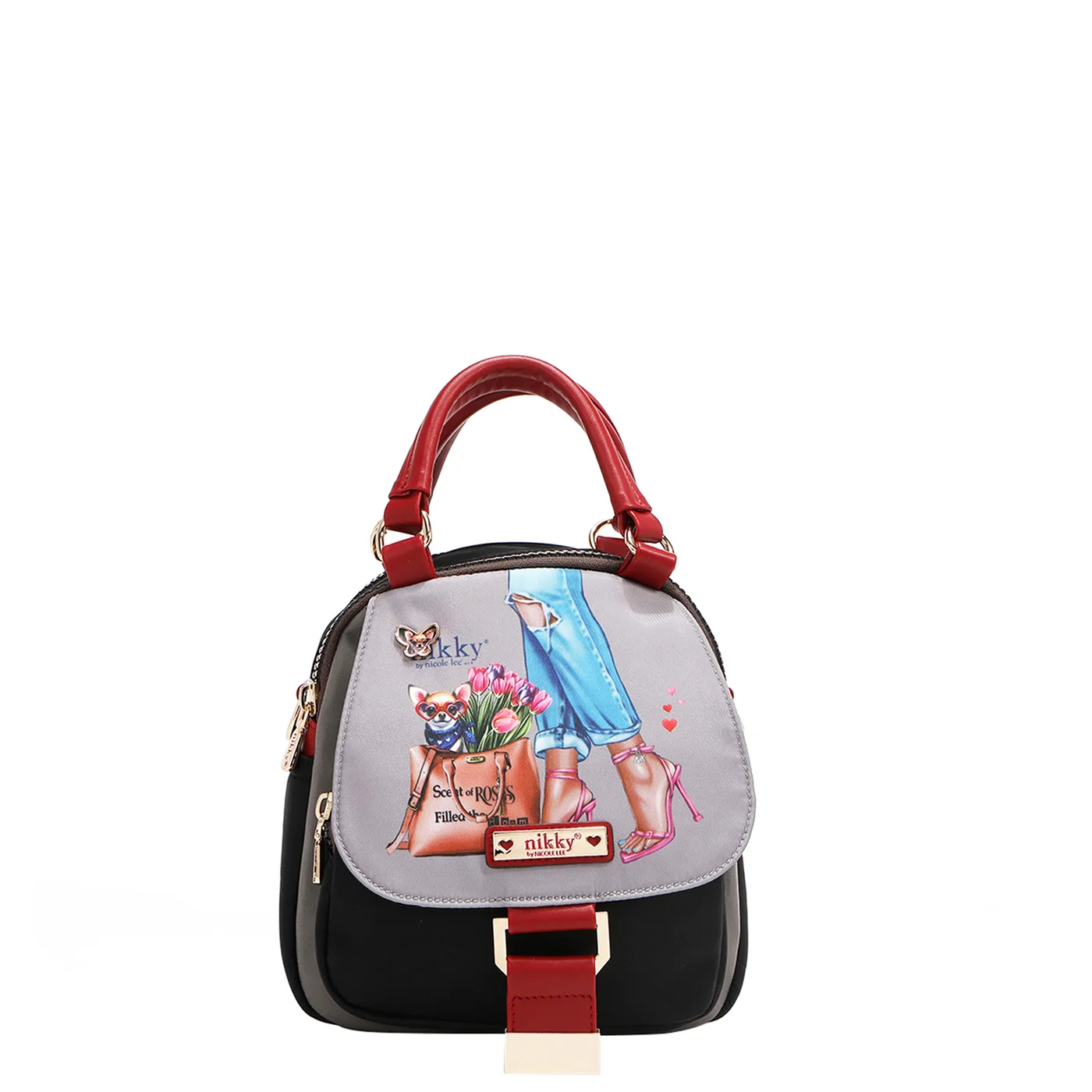 BOLSO MOCHILA CONVERTIBLE ESSENCE OF YOU NK12712N