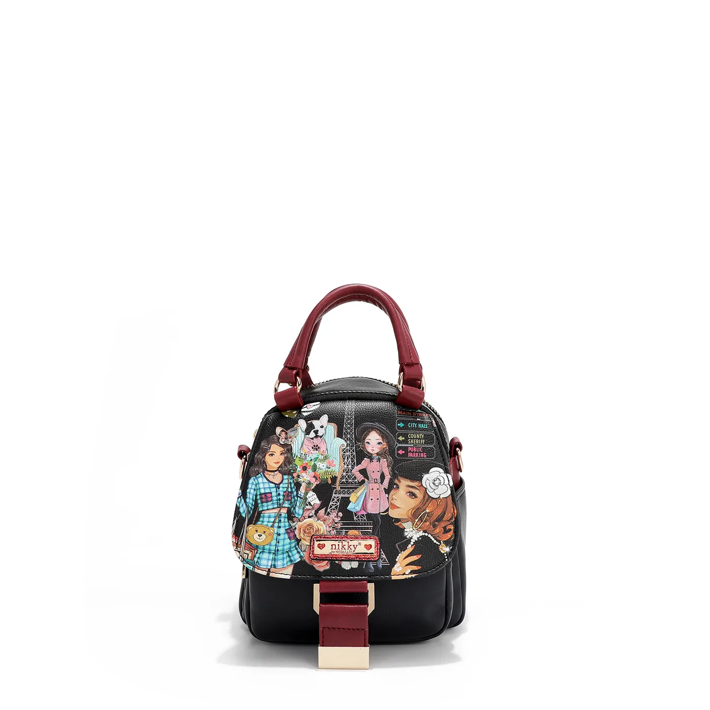 NK12712N NIKKY MAKES FRIENDS BOLSO MOCHILA CONVERTIBLE