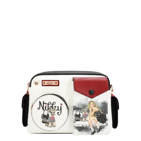 NK13001 CROSSBODY MEDIANO ANGEL FROM ABOVE