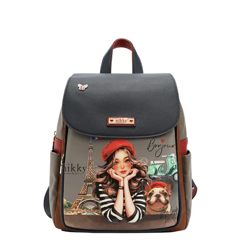 BOLSO MOCHILA NK13004 EIFFEL DREAMS