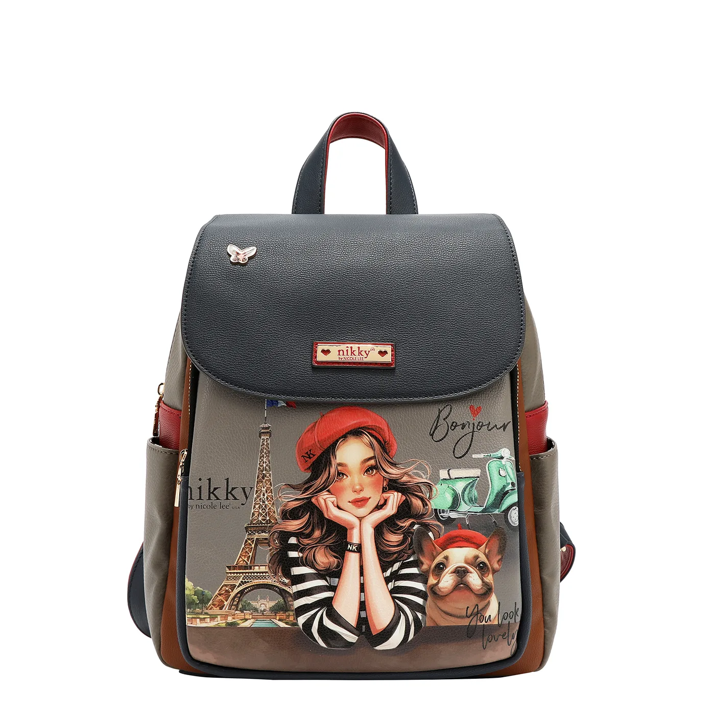 BOLSO MOCHILA NK13004 EIFFEL DREAMS