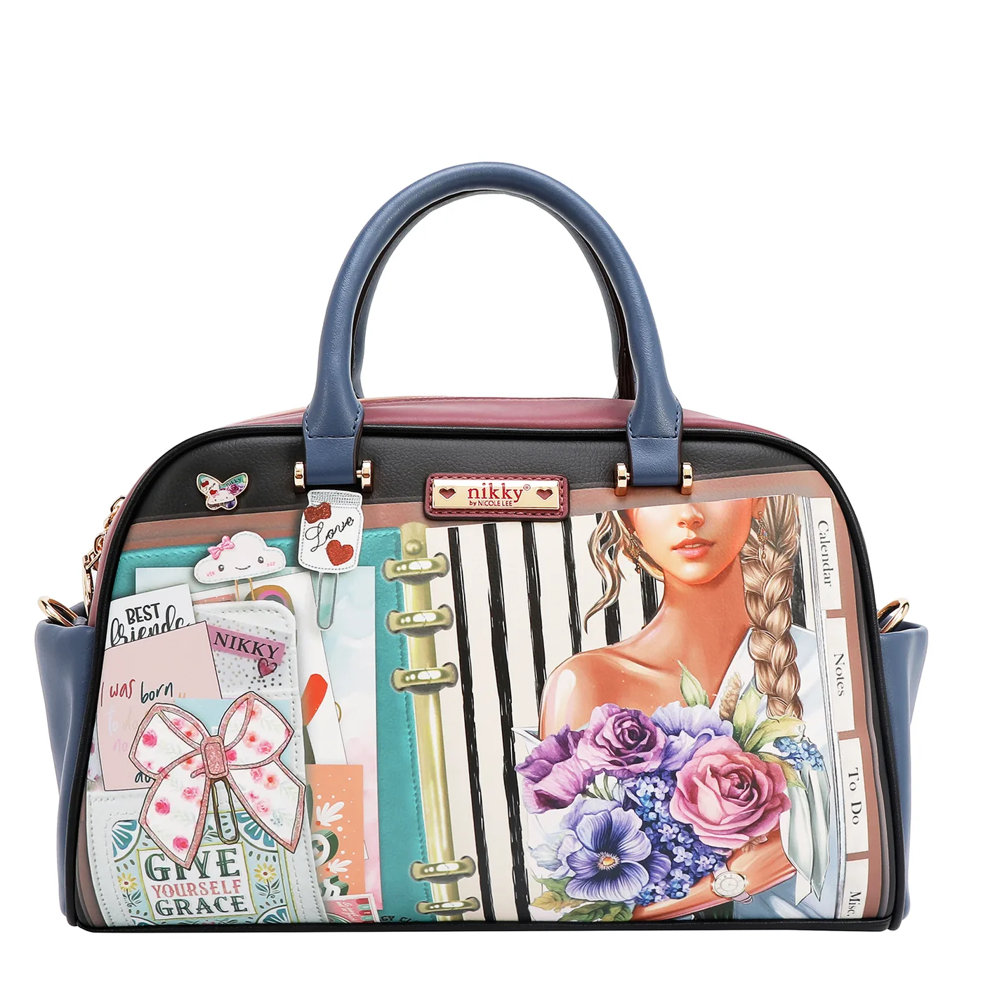 NK13037 BOLSO BOSTON NOSTALGIA