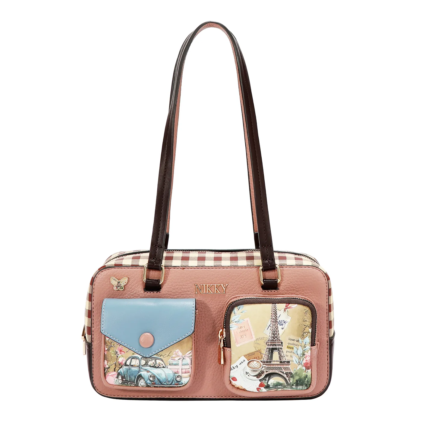 BOLSO RECTANGULAR NK13100 CHASING DREAMS