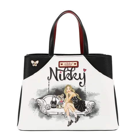 NK13106 BOLSO TIPO TOTE ANGEL FROM ABOVE