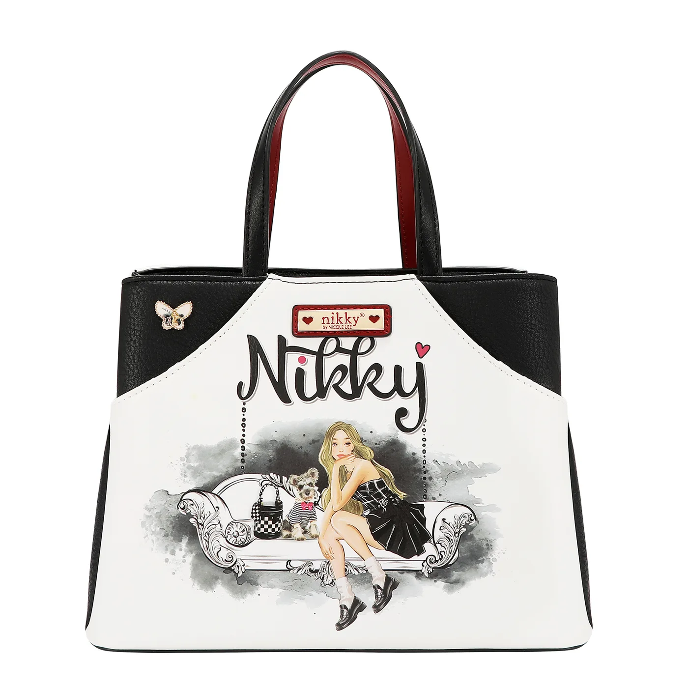 NK13106 BOLSO TIPO TOTE ANGEL FROM ABOVE