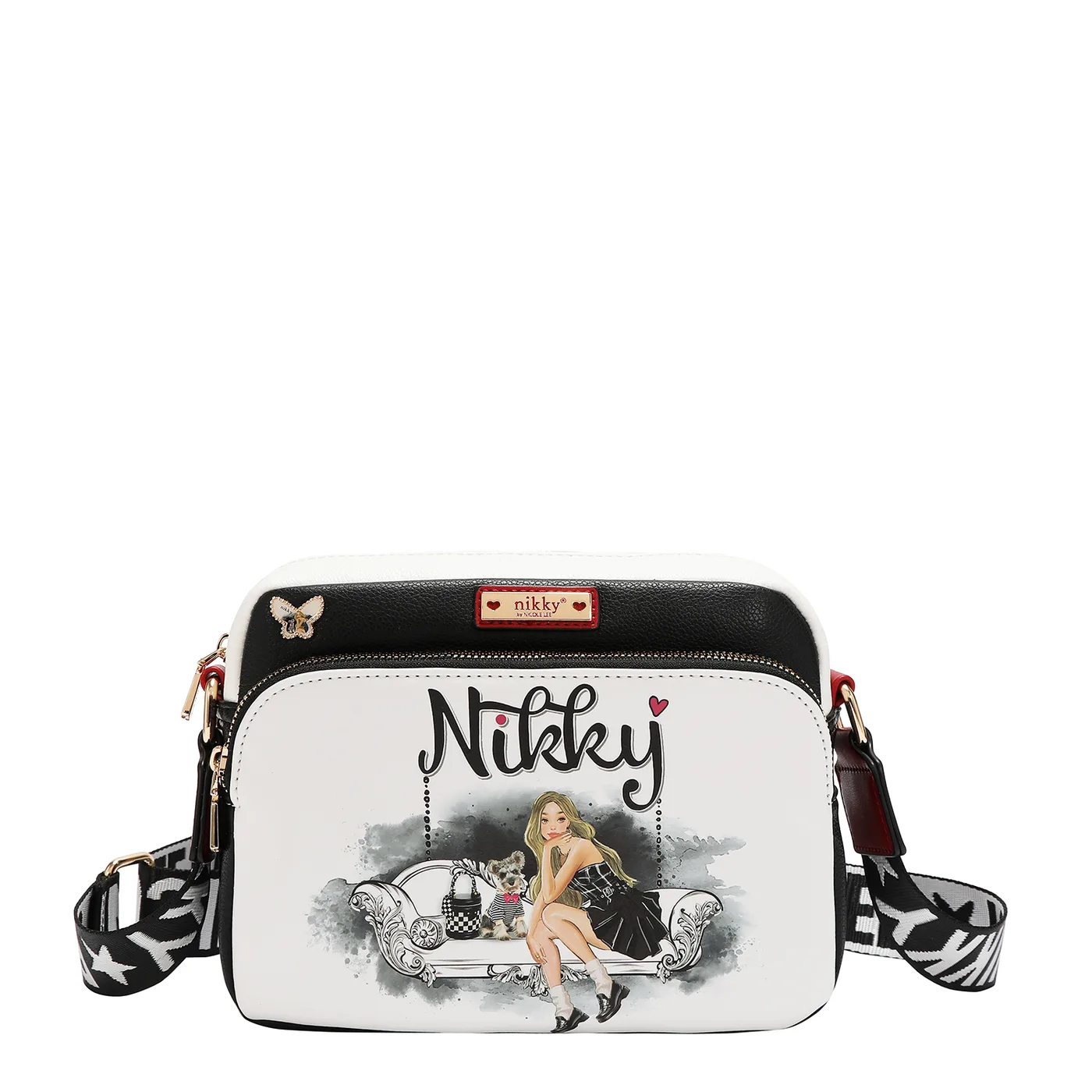 NK13118 BOLSO BANDOLERA ANGEL FROM ABOVE