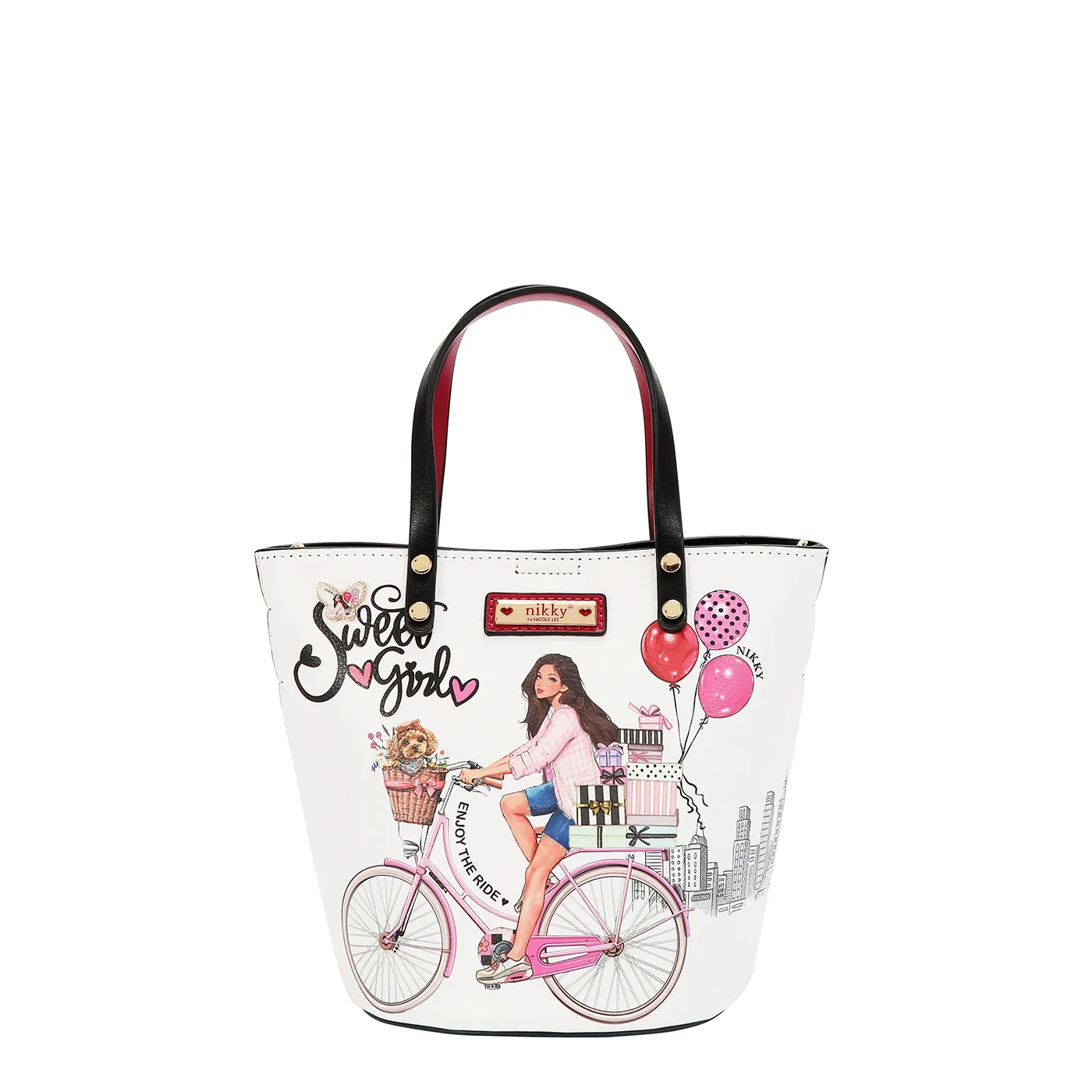 NK13119 SET2 BOLSA Y COSMETIQUERA SWEET GIRL