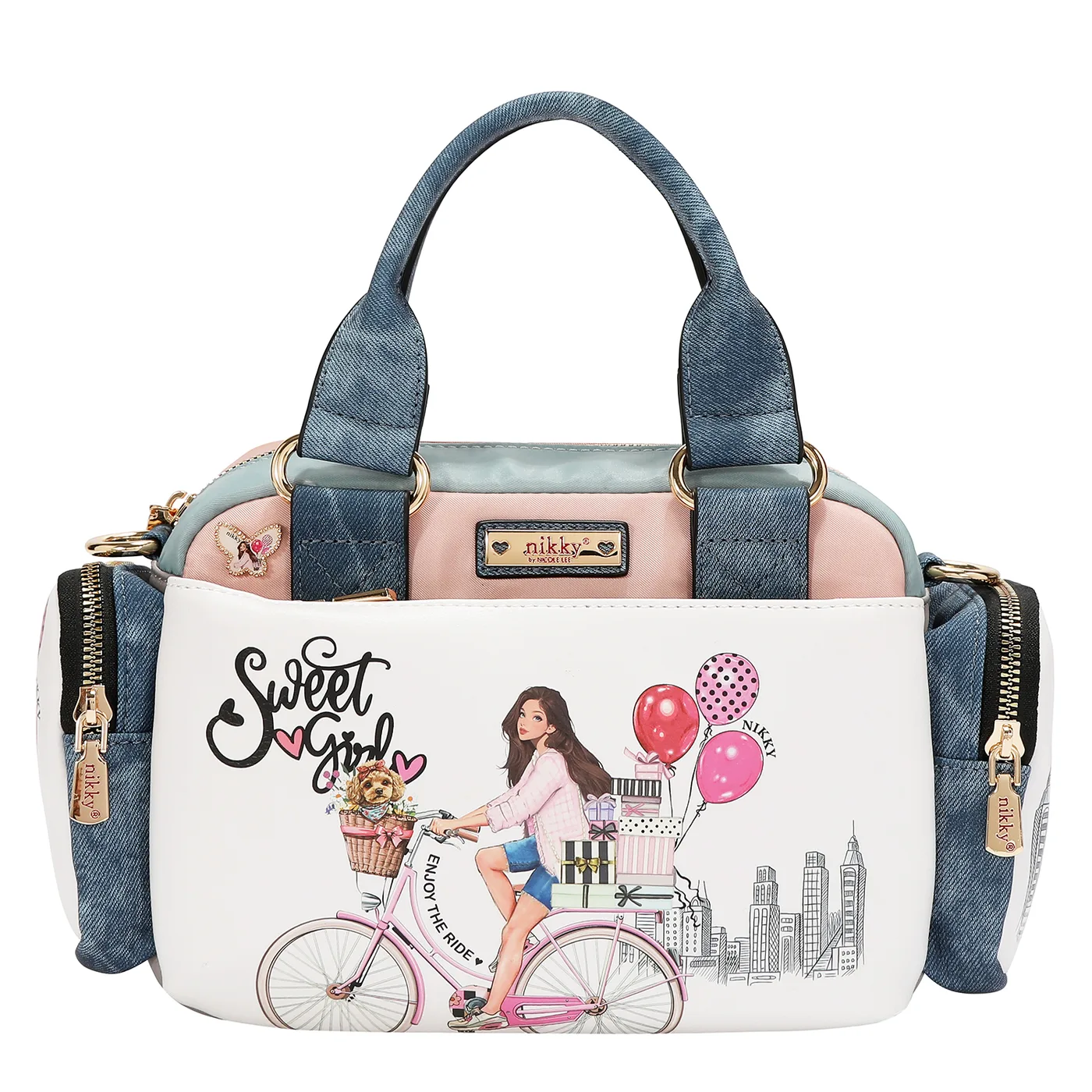 NK13125 BOLSO CROSSBODY SWEET GIRL