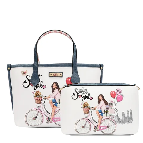 NK13131 SET2 PZAS BOLSOS SWEET GIRL