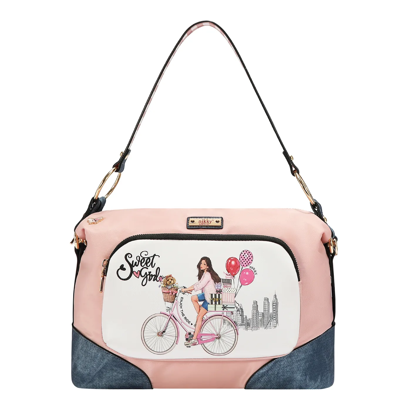 NK13133 BOLSA CROSSBODY SWEET GIRL