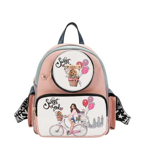 NK13134 MOCHILA SWEET GIRL