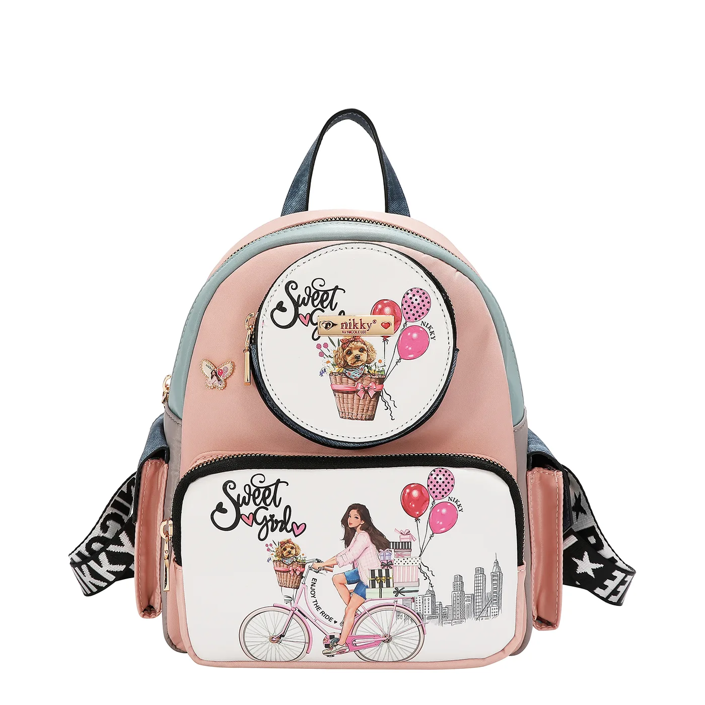 NK13134 MOCHILA SWEET GIRL