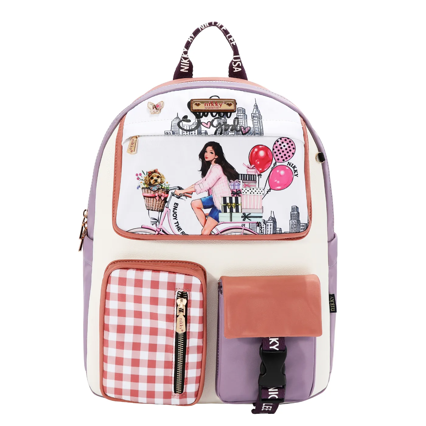 NK13137 SWEET GIRL MOCHILA SWEET GIRL