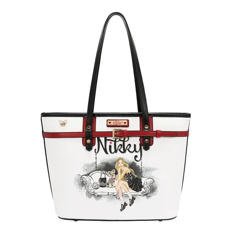 NK13158 SET DE BOLSOS 3 PZAS ANGEL FROM ABOVE