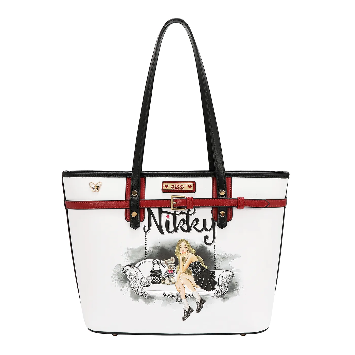 NK13158 SET DE BOLSOS 3 PZAS ANGEL FROM ABOVE