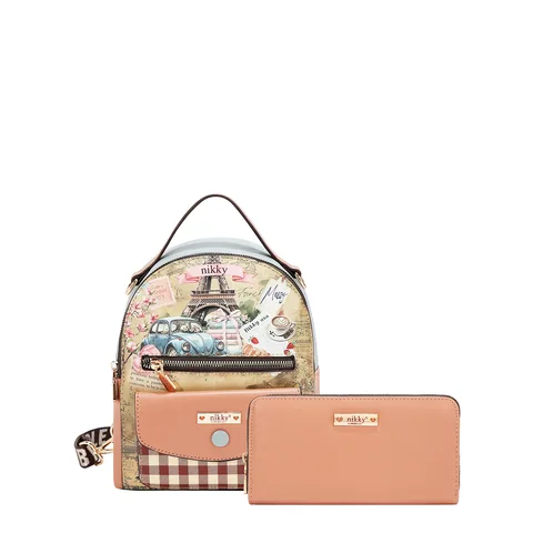 SET 3 PZAS MOCHILA NK13159 CHASING DREAMS