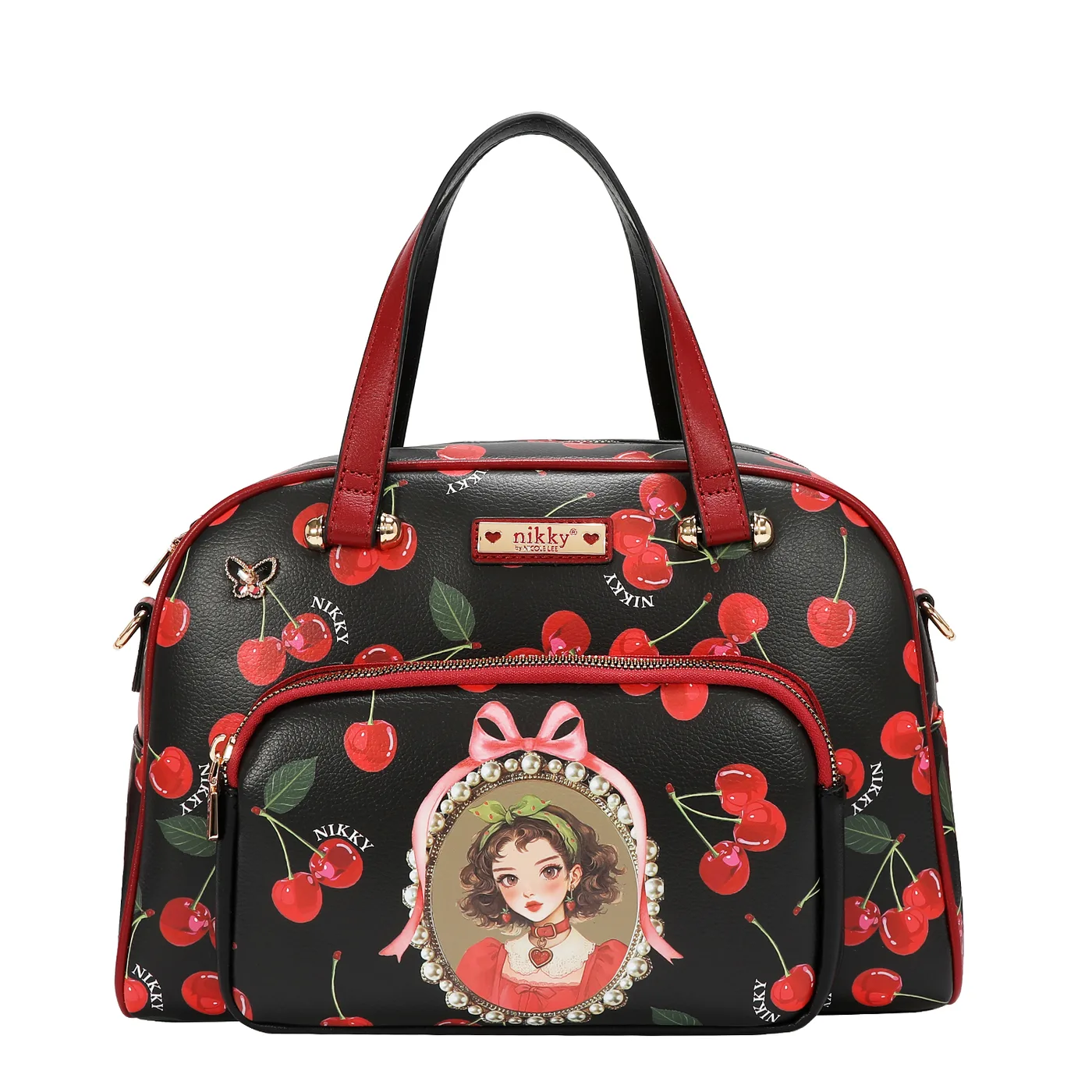 NK13160 CHERRY LIPS BLACK