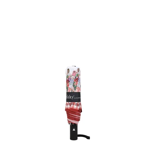 NK20302 GLAMOROUS WALK-WHITE SOMBRILLA