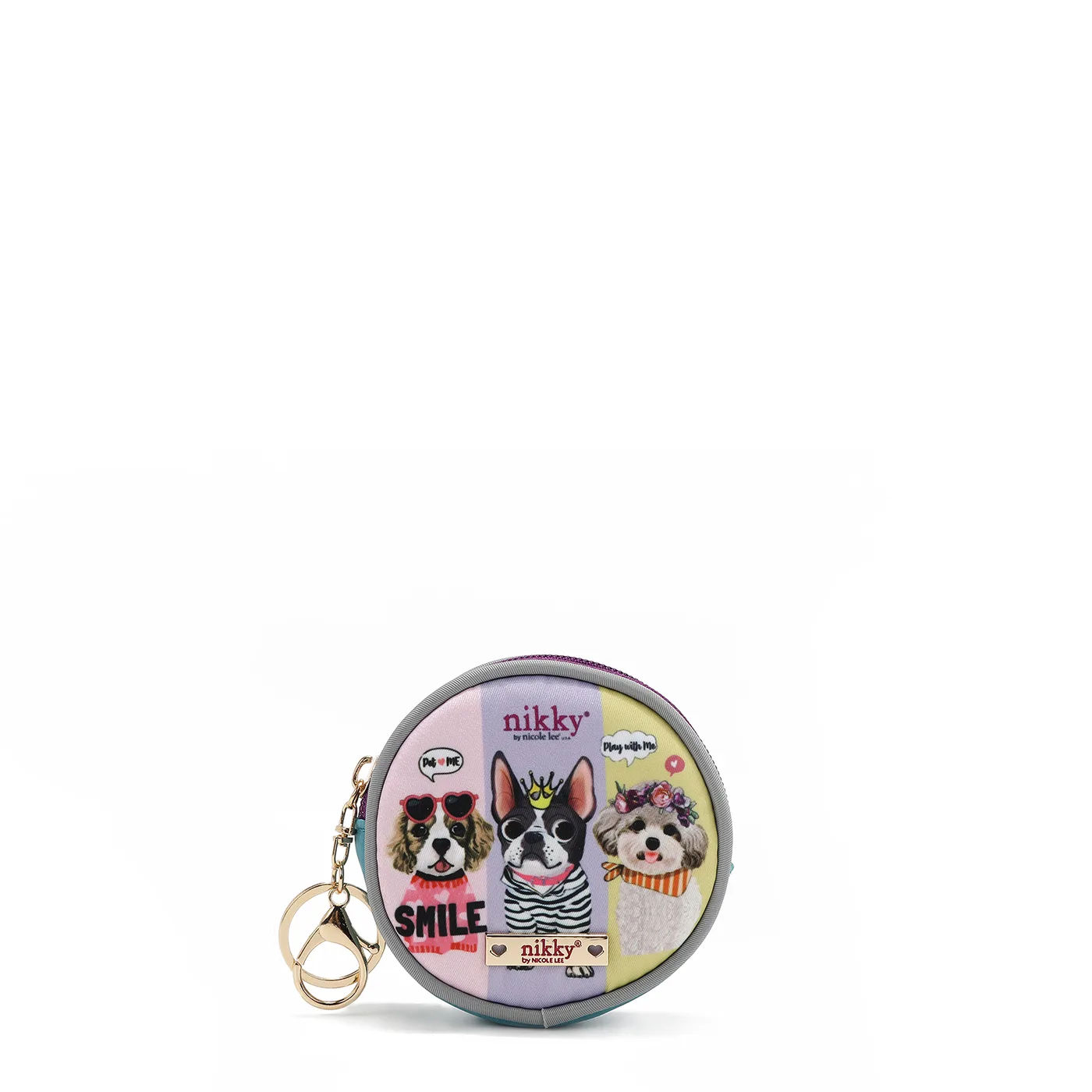 MONEDERO CIRCULAR NK20341 BEST BUDDIES