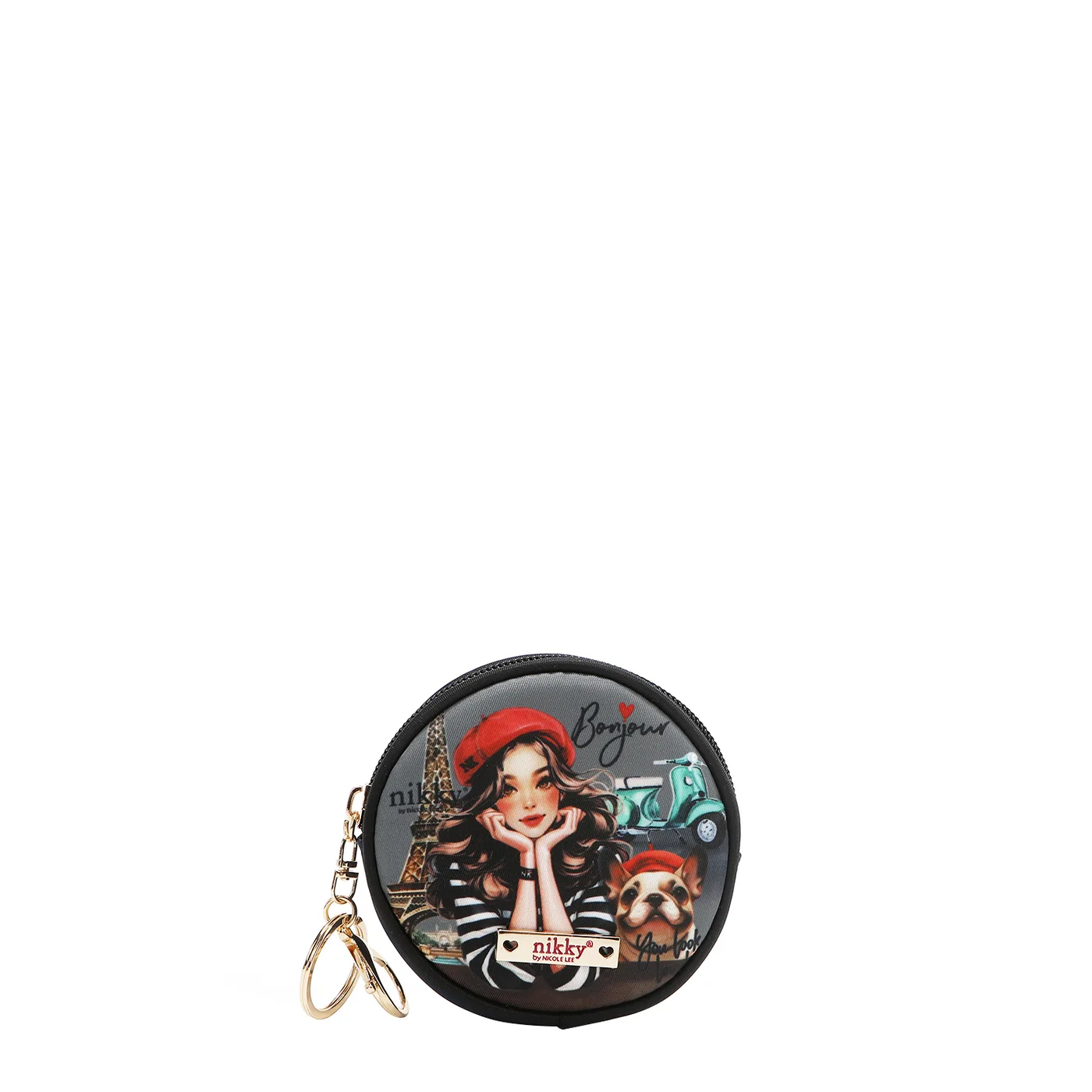 MONEDERO REDONDO NK20341 EIFFEL DREAMS