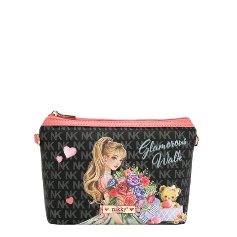 NK20344L GLAMOROUS WALK-BLACK COSMETIQUERA