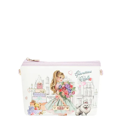 NK20344L GLAMOROUS WALK-WHITE COSMETIQUERA