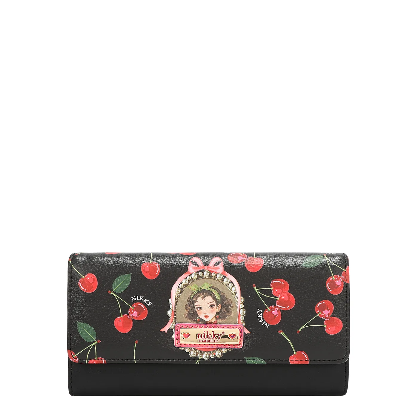 NK20375 CHERRY LIPS BLACK BILLETERA TRIFOLIAR