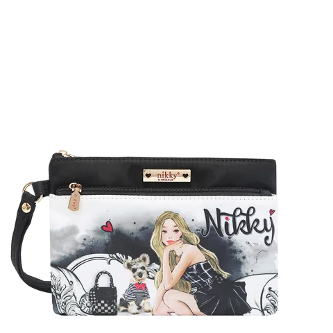 NK21009 ESTUCHE DOBLE CIERRE ANGEL FROM ABOVE