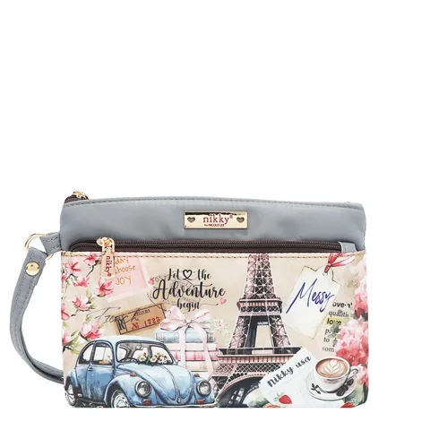 ESTUCHE DE DOBLE CIERRE NK21009 CHASING DREAMS