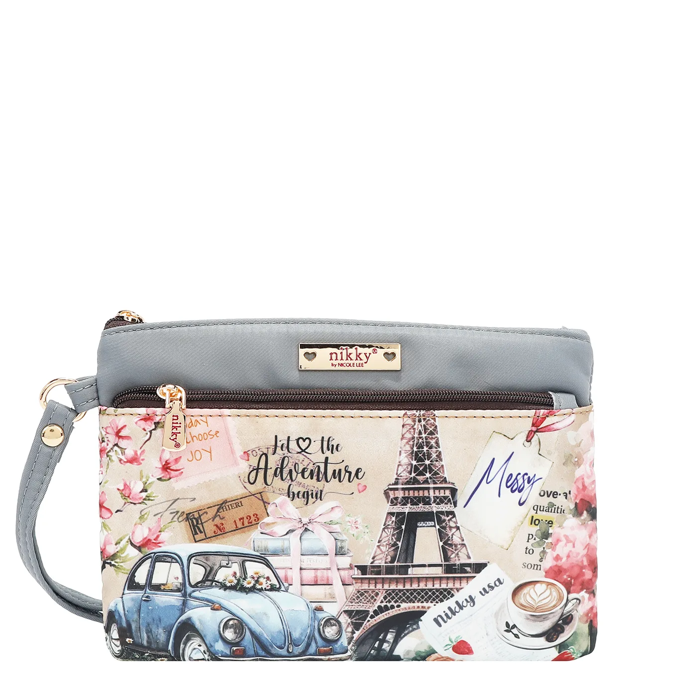 ESTUCHE DE DOBLE CIERRE NK21009 CHASING DREAMS