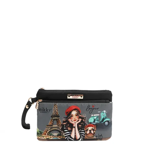 ESTUCHE DOBLE CIERRE NK21009 EIFFEL DREAMS