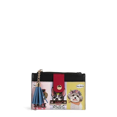 TARJETERO MONEDERO MINIMALISTA NK22516 TRIO