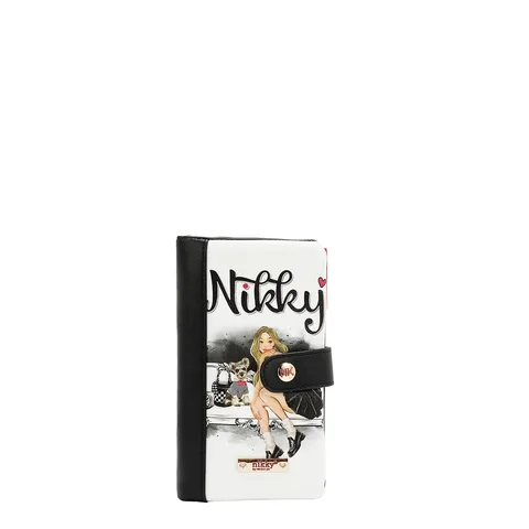 NK22520 BILLETERA DOBLE BANDA ANGEL FROM ABOVE