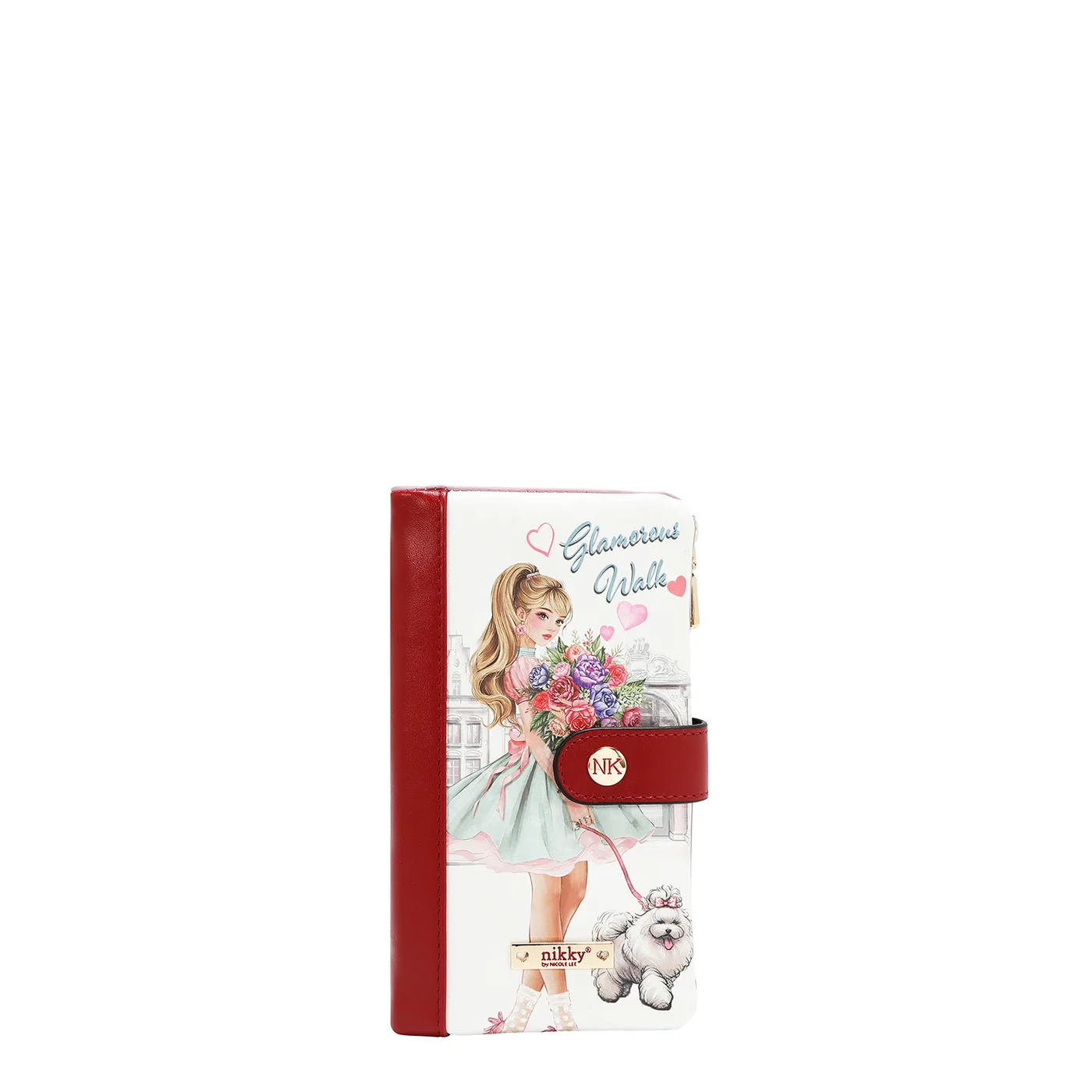 NK22520  BILLETERA DOBLE BANDA DREAMER