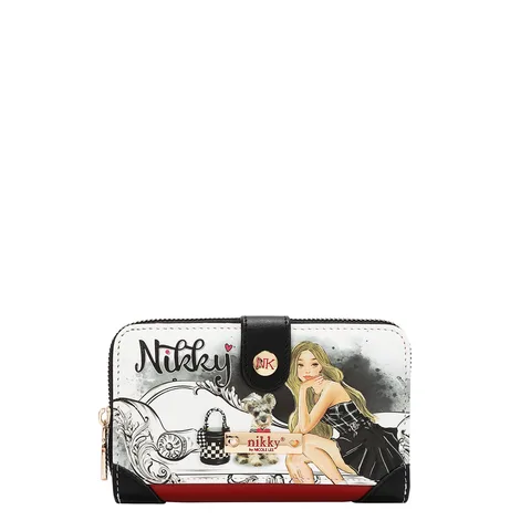 NK22522 BILLETERA EMBRAGUE ANGEL FROM ABOVE