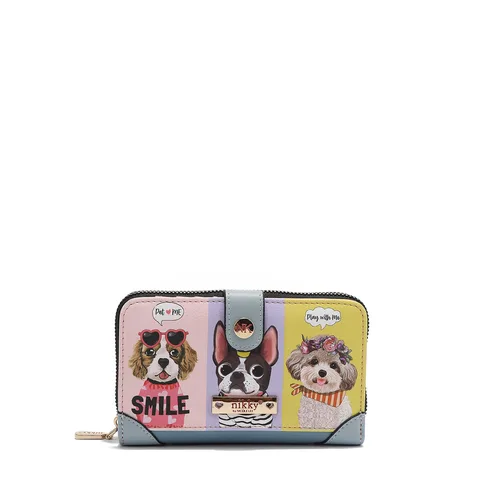 BILLETERA EMBRAGUE NK22522 BEST BUDDIES