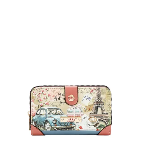 BILLETERA DE EMBRAGUE NK22522 CHASING DREAMS