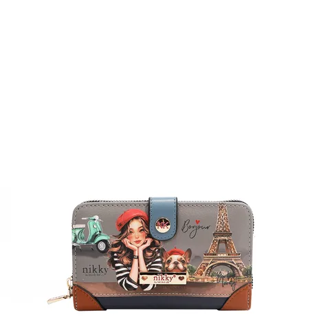 BILLETERA EMBRAGUE NK22522 EIFFEL DREAMS