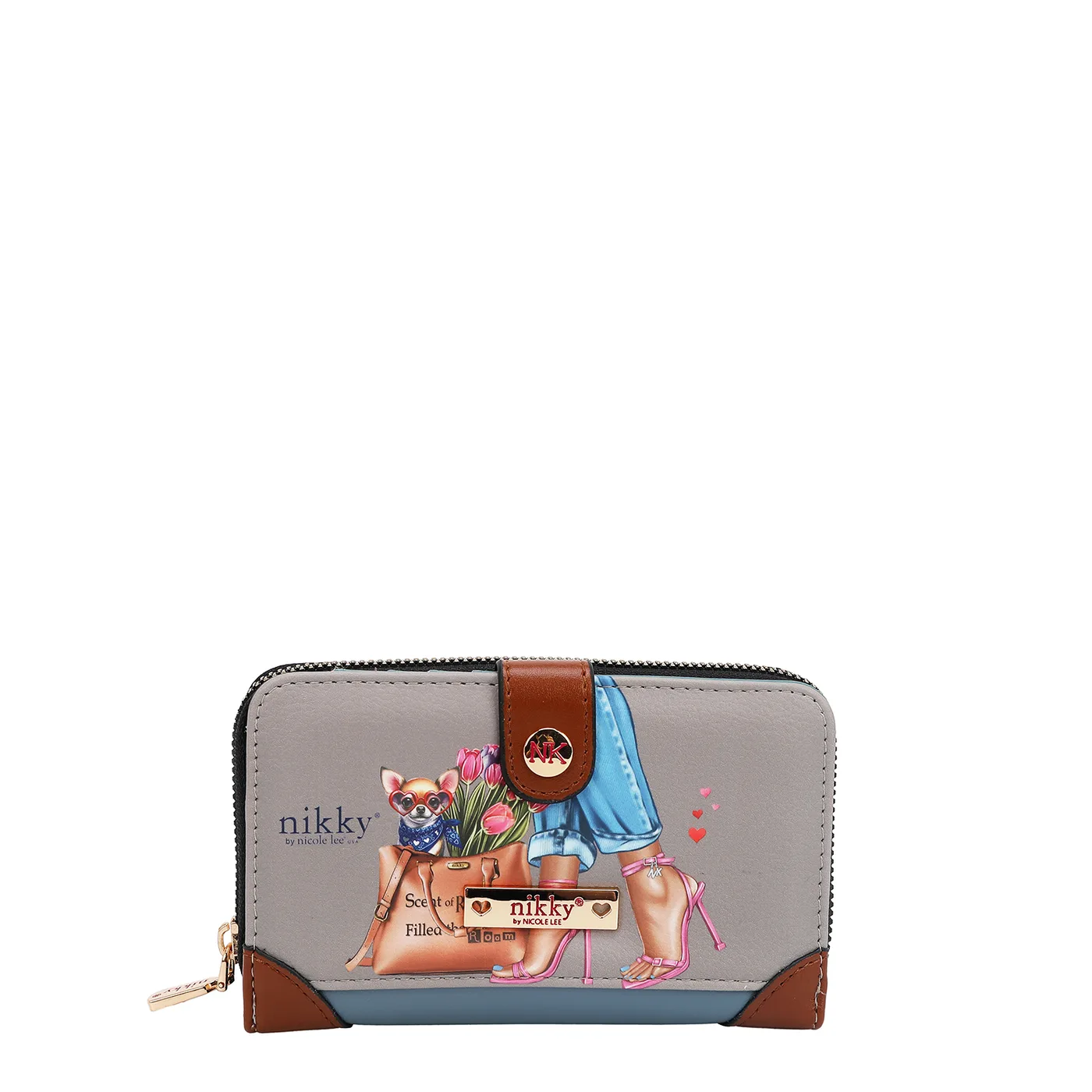 BILLETERA DE EMBRAGUE NK22522 ESSENCE OF YOU