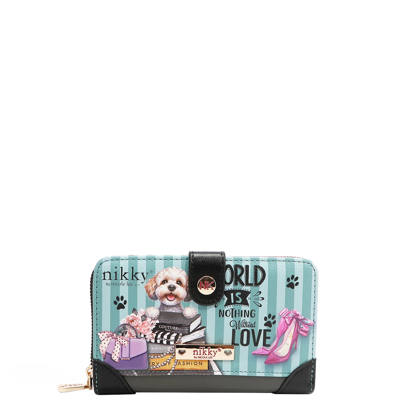 BILLETERA EMBRAGUE NK22522 MEANT TO LOVE YOU