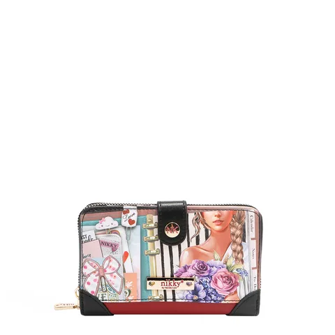 NK22522 BILLETERA EMBRAGUE  NOSTALGIA