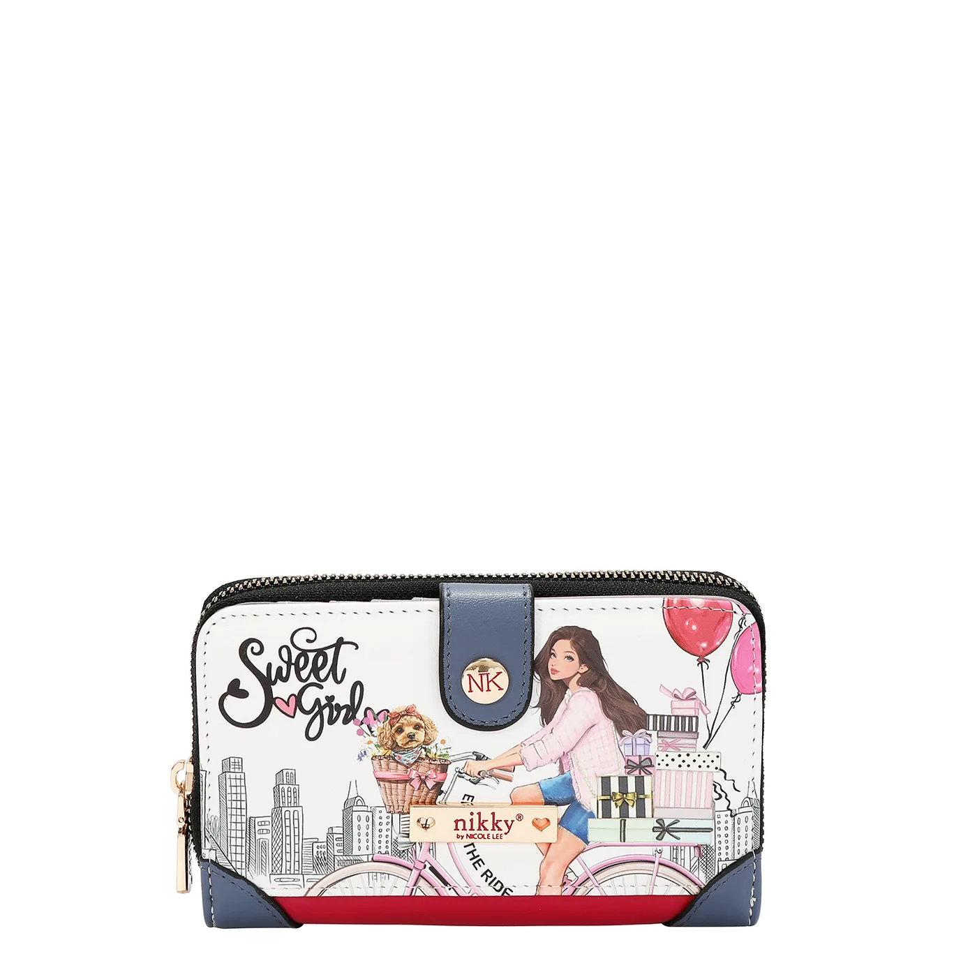 NK22522 BILLETERA DE EMBRAGUE SWEET GIRL