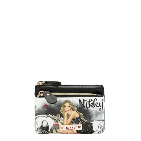 NK22526 MONEDERO DOBLE CIERRE ANGEL FROM ABOVE