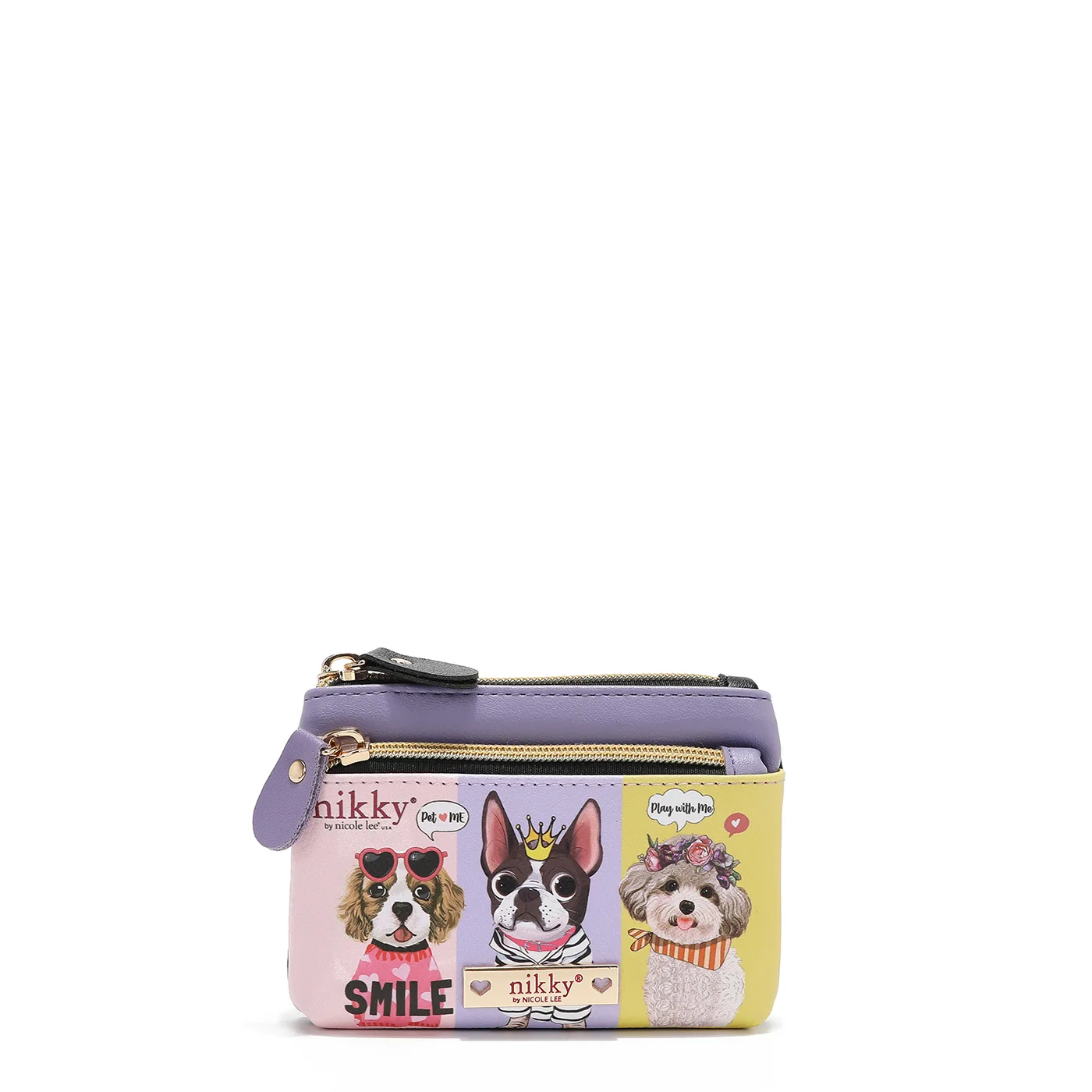 MONEDERO DOBLE CIERRE NK22526 BEST BUDDIES
