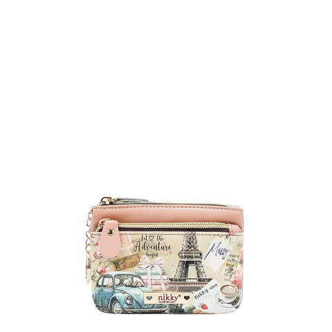 MONEDERO DOBLE CIERRE NK22526 CHASING DREAMS
