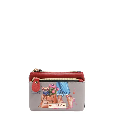 MONEDERO DOBLE CIERRE NK22526 ESSENCE OF YOU