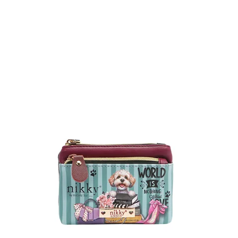 MONEDERO DOBLE CIERRE NK22526  MEANT TO LOVE YOU